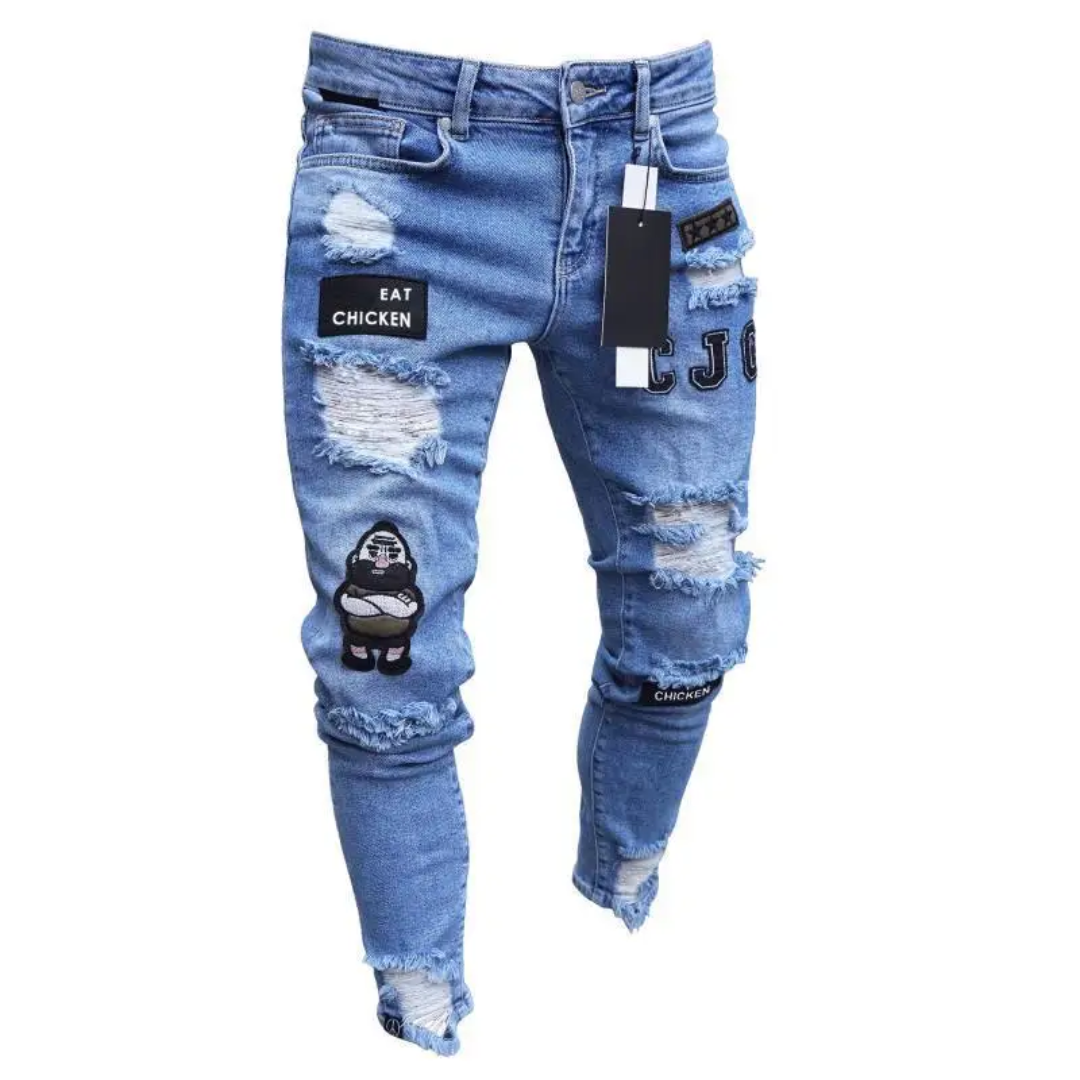 Pantalon jeans home stylé