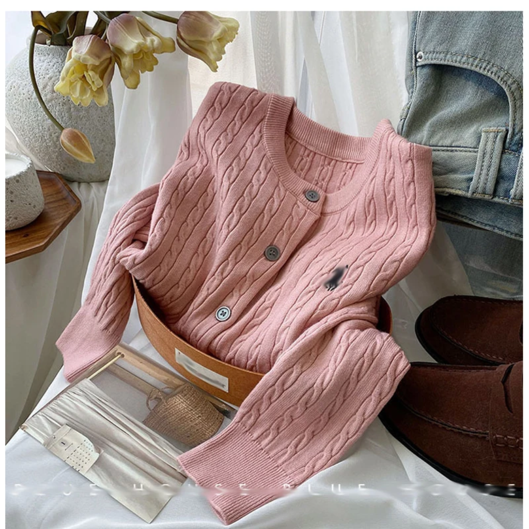 Pull chic en mode de NEK_MOODÉE STYLE