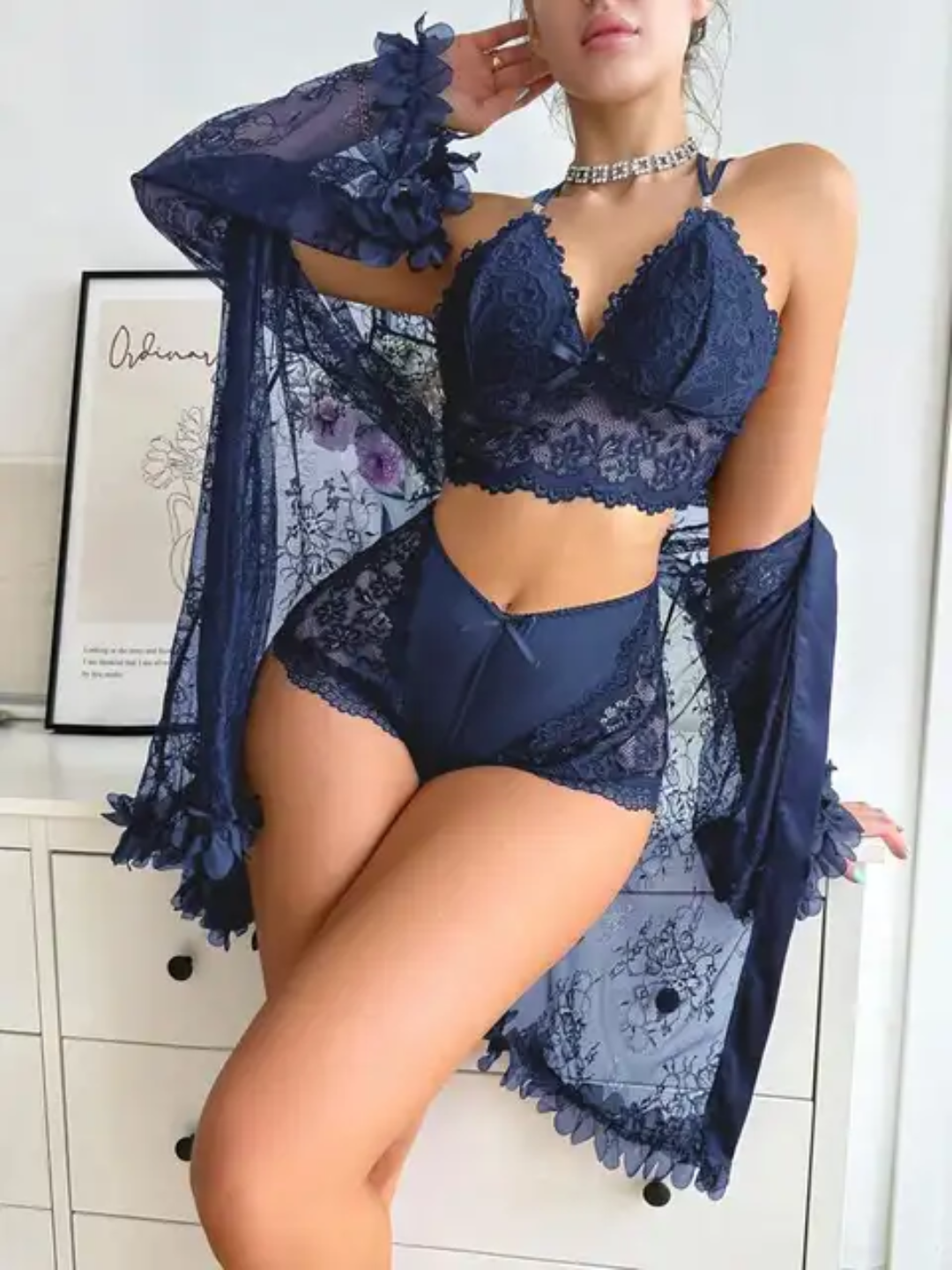 Style français 3 pièces